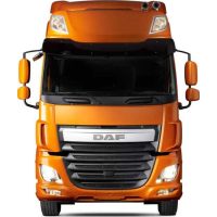 DAF CF Gummifußmatte
