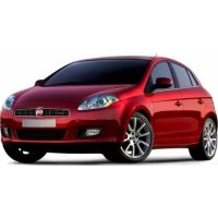 Fiat BRAVO Gummifußmatte