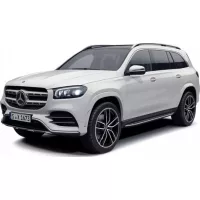 Mercedes GLS Kofferraumwanne