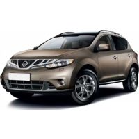 Nissan MURANO Gummifußmatte