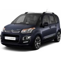 Citroen C3 Picasso Gummifußmatte