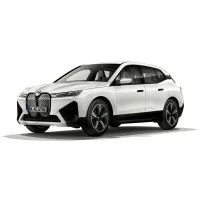 BMW iX Gummifußmatte