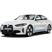 BMW i4 Gummifußmatte