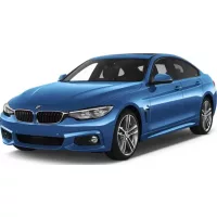 BMW 4 Gummifußmatte
