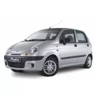 Chevrolet MATIZ Gummifußmatte