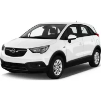 Opel Crossland Gummifußmatte