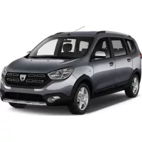 Dacia LODGY Gummifußmatte