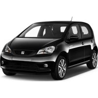 Seat MII Gummifußmatte