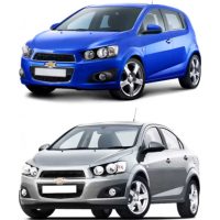 Chevrolet AVEO Autoteppich