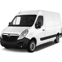 Opel Movano Gummifußmatte