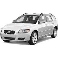 Volvo V50 Gummifußmatte