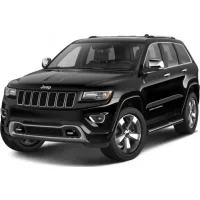 Jeep Grand Cherokee Kofferraumwanne