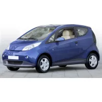 Bolloré Bluecar Autoteppich