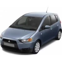 Mitsubishi COLT Gummifußmatte