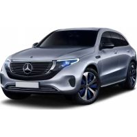 Mercedes EQC Gummifußmatte