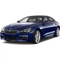 BMW 6 Gummifußmatte