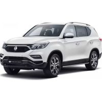 SsangYong REXTON Gummifußmatte