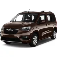 Opel Combo Gummifußmatte