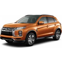 Mitsubishi ASX Gummifußmatte