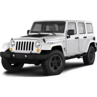 Jeep Wrangler Kofferraumwanne