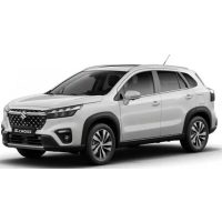 Suzuki S-Cross Gummifußmatte