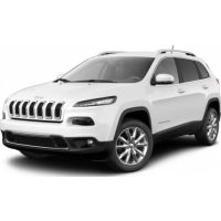 Jeep CHEROKEE Gummifußmatte