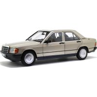 Mercedes 190 Gummifußmatte