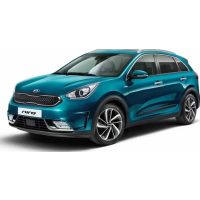 Kia Niro Gummifußmatte