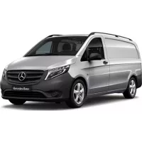 Mercedes Vito Kofferraumwanne