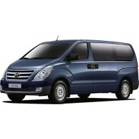 Hyundai H-1 Gummifußmatte