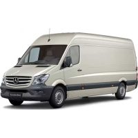 Mercedes Sprinter Gummifußmatte