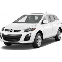 Mazda CX-7 Gummifußmatte