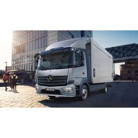 Mercedes Atego Gummifußmatte