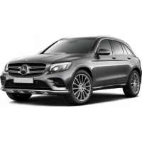 Mercedes GLC Gummifußmatte
