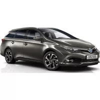 Toyota AURIS Kofferraumwanne