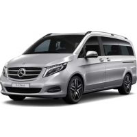 Mercedes V-CLASS Gummifußmatte