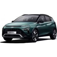 Hyundai Bayon Gummifußmatte