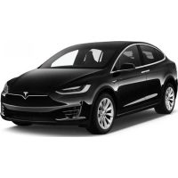 Tesla Model X Gummifußmatte