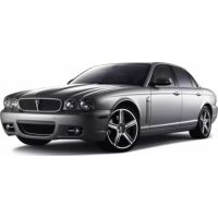 Jaguar XJ Gummifußmatte