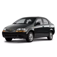 Chevrolet Kalos Gummifußmatte