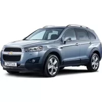 Chevrolet Captiva Gummifußmatte