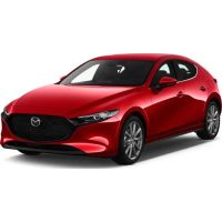 Mazda 3 Gummifußmatte