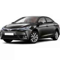 Toyota Corolla Kofferraumwanne
