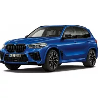 BMW X5 Gummifußmatte