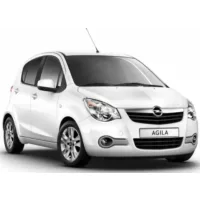 Opel AGILA Gummifußmatte