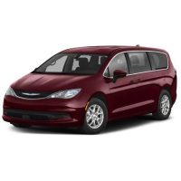 Chrysler Voyager Gummifußmatte