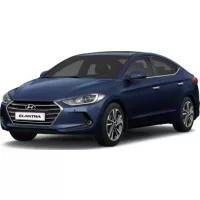 Hyundai ELANTRA Gummifußmatte