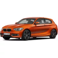 BMW 1 Gummifußmatte