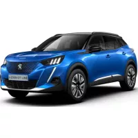 Peugeot e-2008 Gummifußmatte