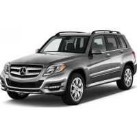 Mercedes GLK Gummifußmatte